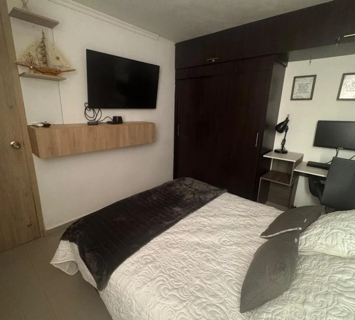 Apto Santa Marta 3Hb,1B,Ac,Wifi 500 Mb