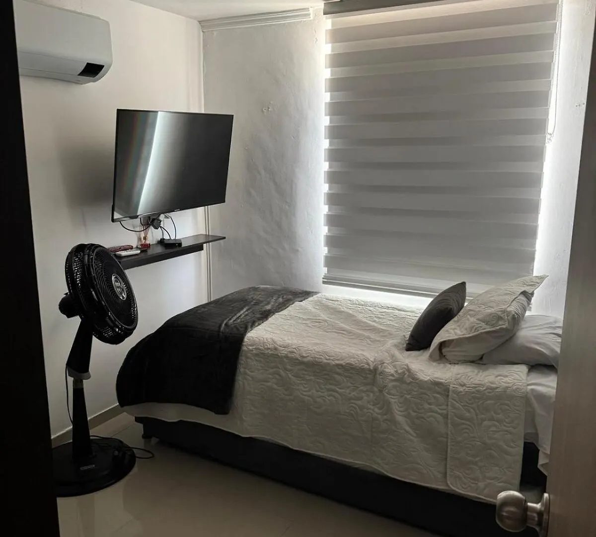 Lägenhet Apto Santa Marta 3Hb,1B,Ac,Wifi 500 Mb
