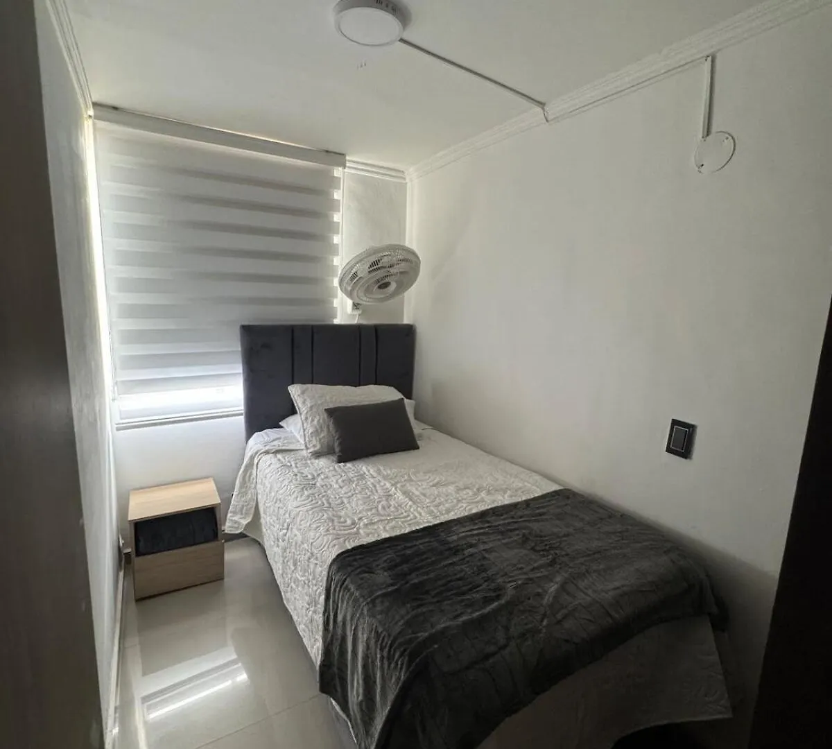 Apto Santa Marta 3Hb,1B,Ac,Wifi 500 Mb Lägenhet Santa Marta (Magdalena)