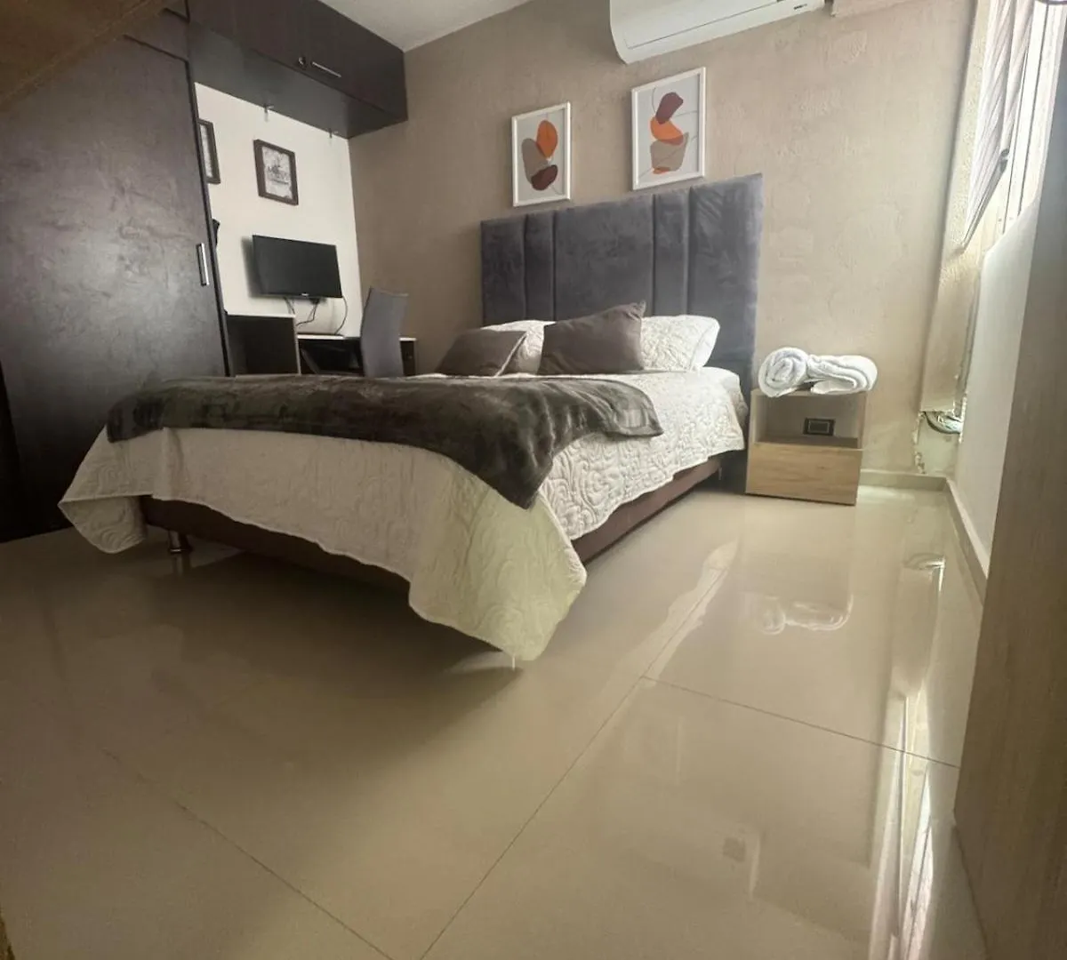 Apto Santa Marta 3Hb,1B,Ac,Wifi 500 Mb 0*, Santa Marta (Magdalena)