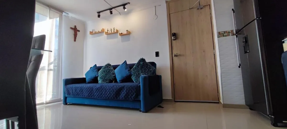 Apto Santa Marta 3Hb,1B,Ac,Wifi 500 Mb Santa Marta (Magdalena)