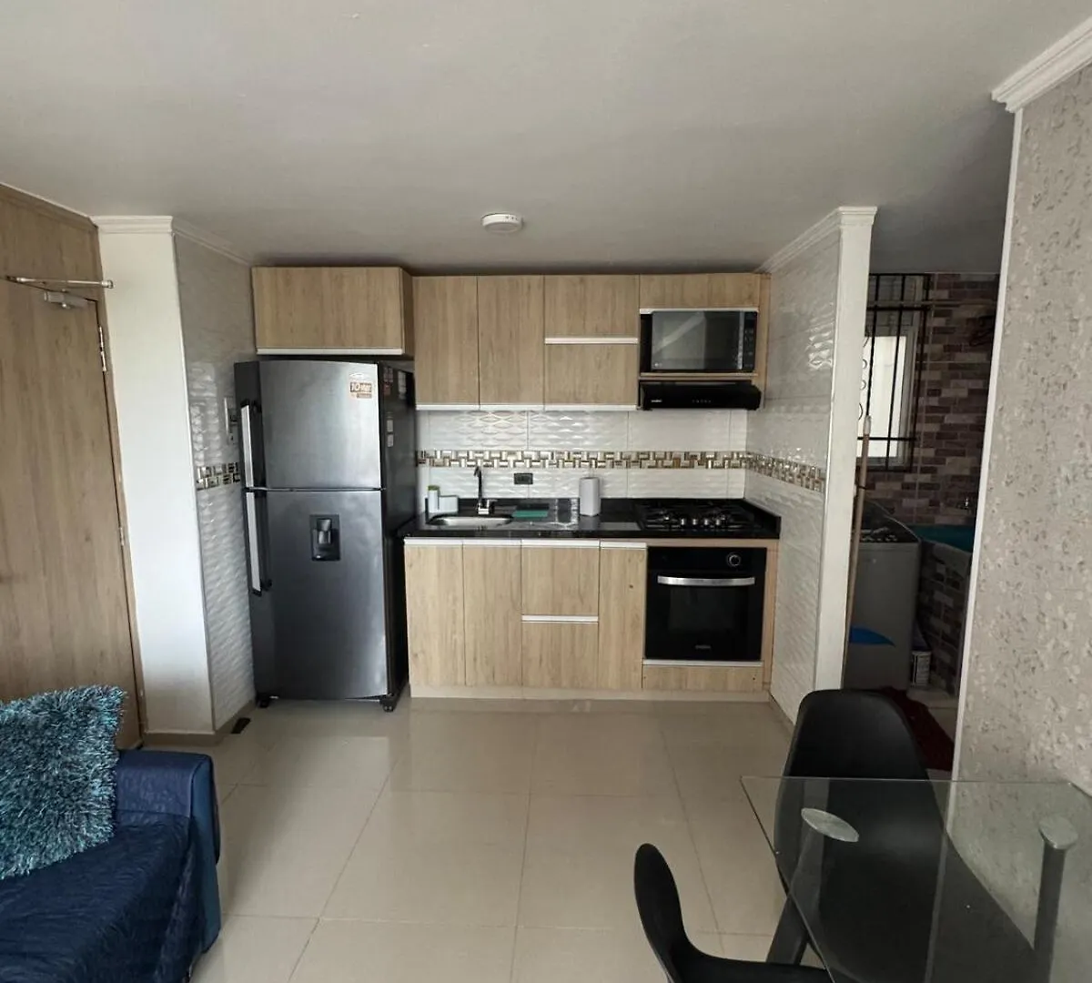 Lägenhet Apto Santa Marta 3Hb,1B,Ac,Wifi 500 Mb