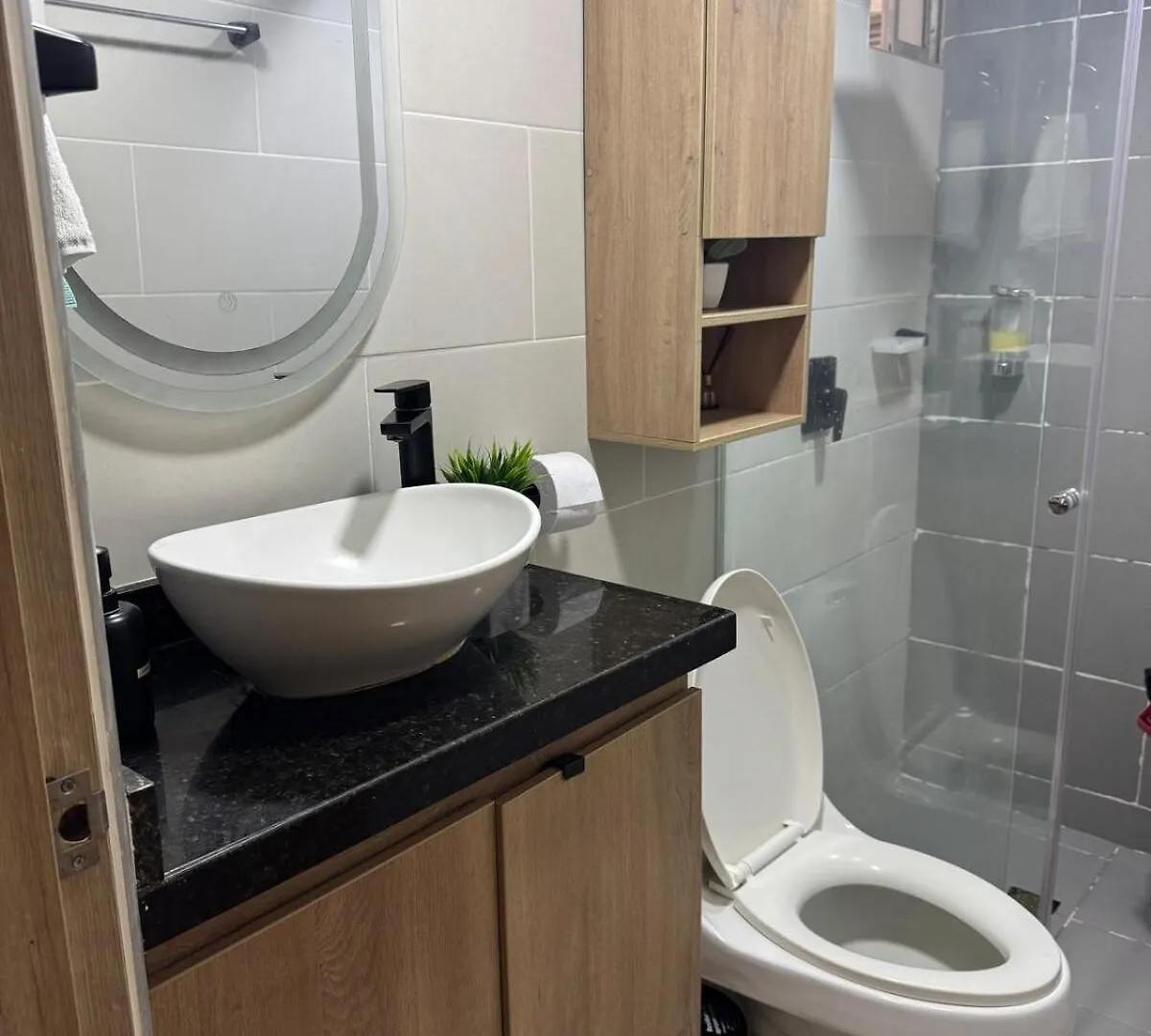 Apartmán Apto Santa Marta 3Hb,1B,Ac,Wifi 500 Mb