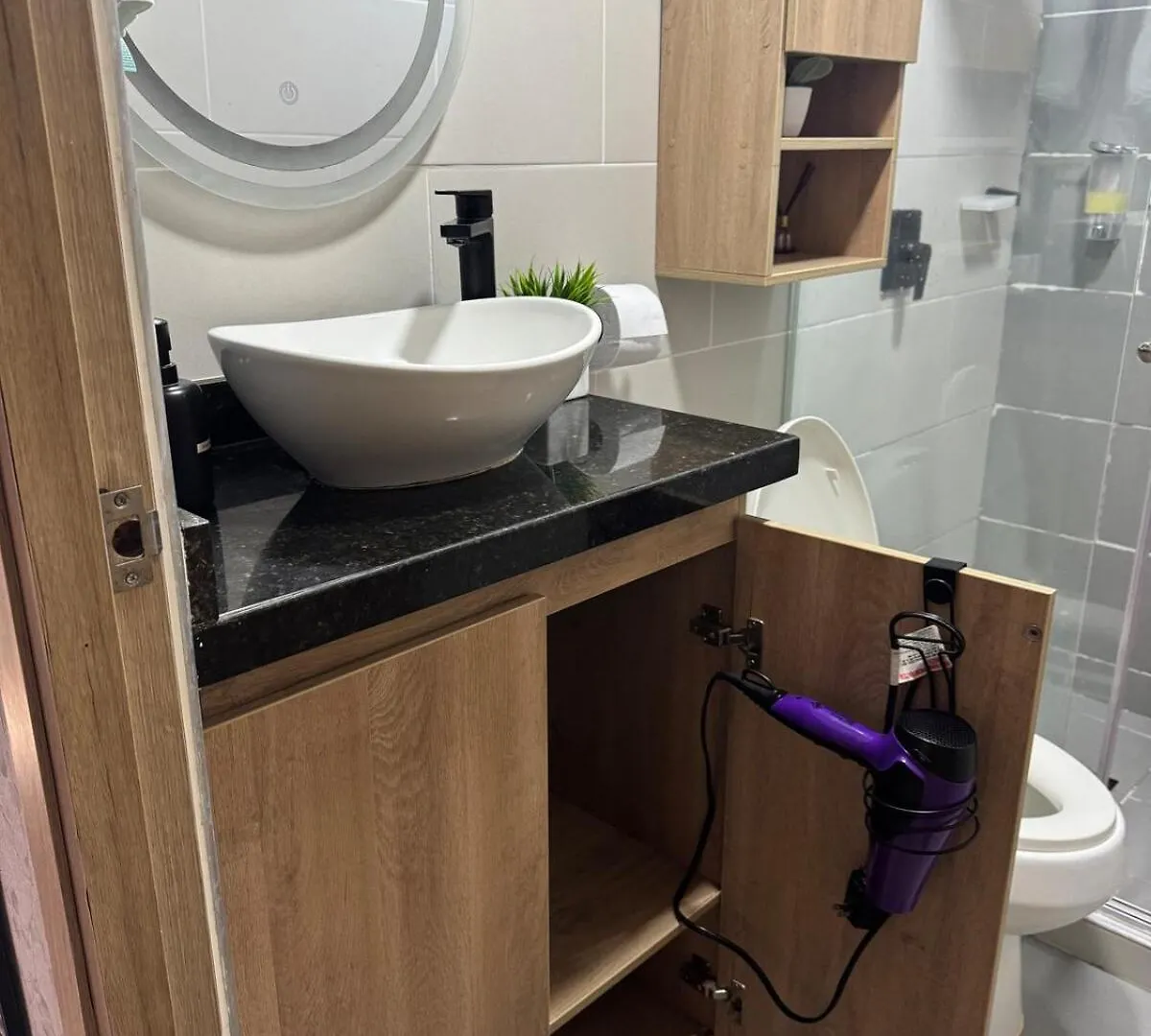 Apto Santa Marta 3Hb,1B,Ac,Wifi 500 Mb Apartmán