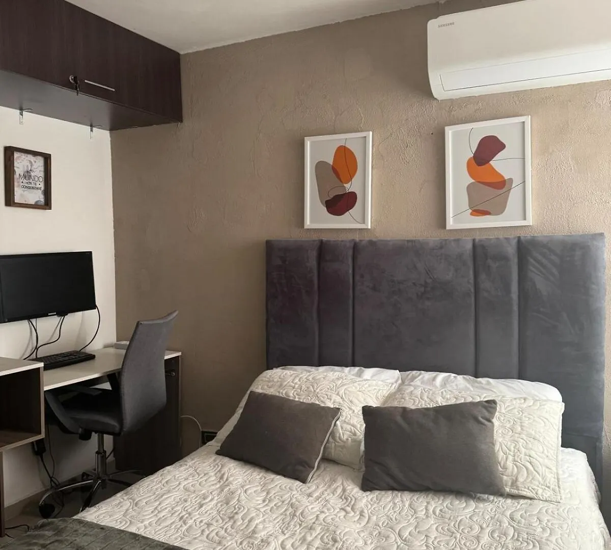 Apto Santa Marta 3Hb,1B,Ac,Wifi 500 Mb Apartmán