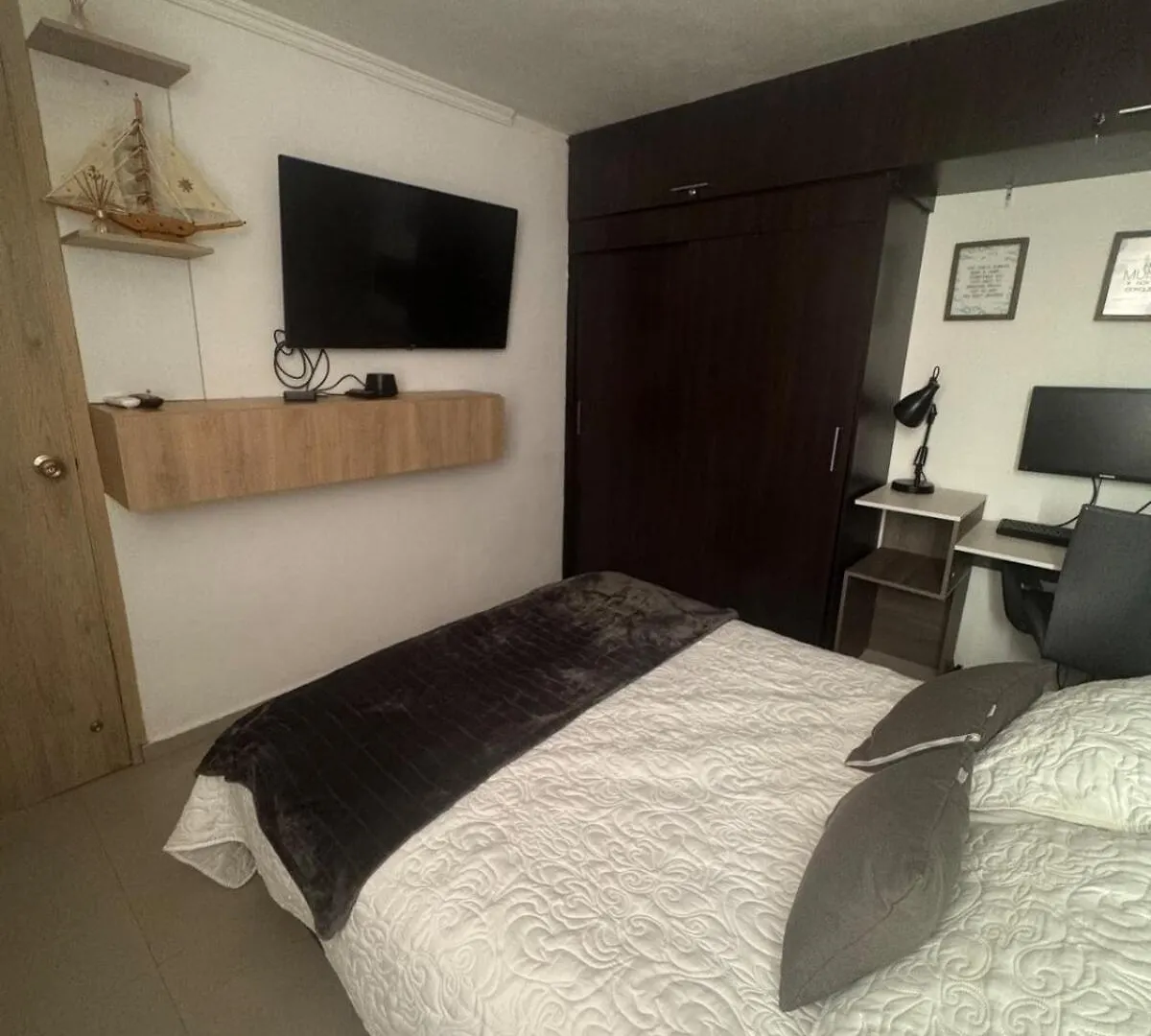 Apto Santa Marta 3Hb,1B,Ac,Wifi 500 Mb 0*, Santa Marta (Magdalena) Kolumbie