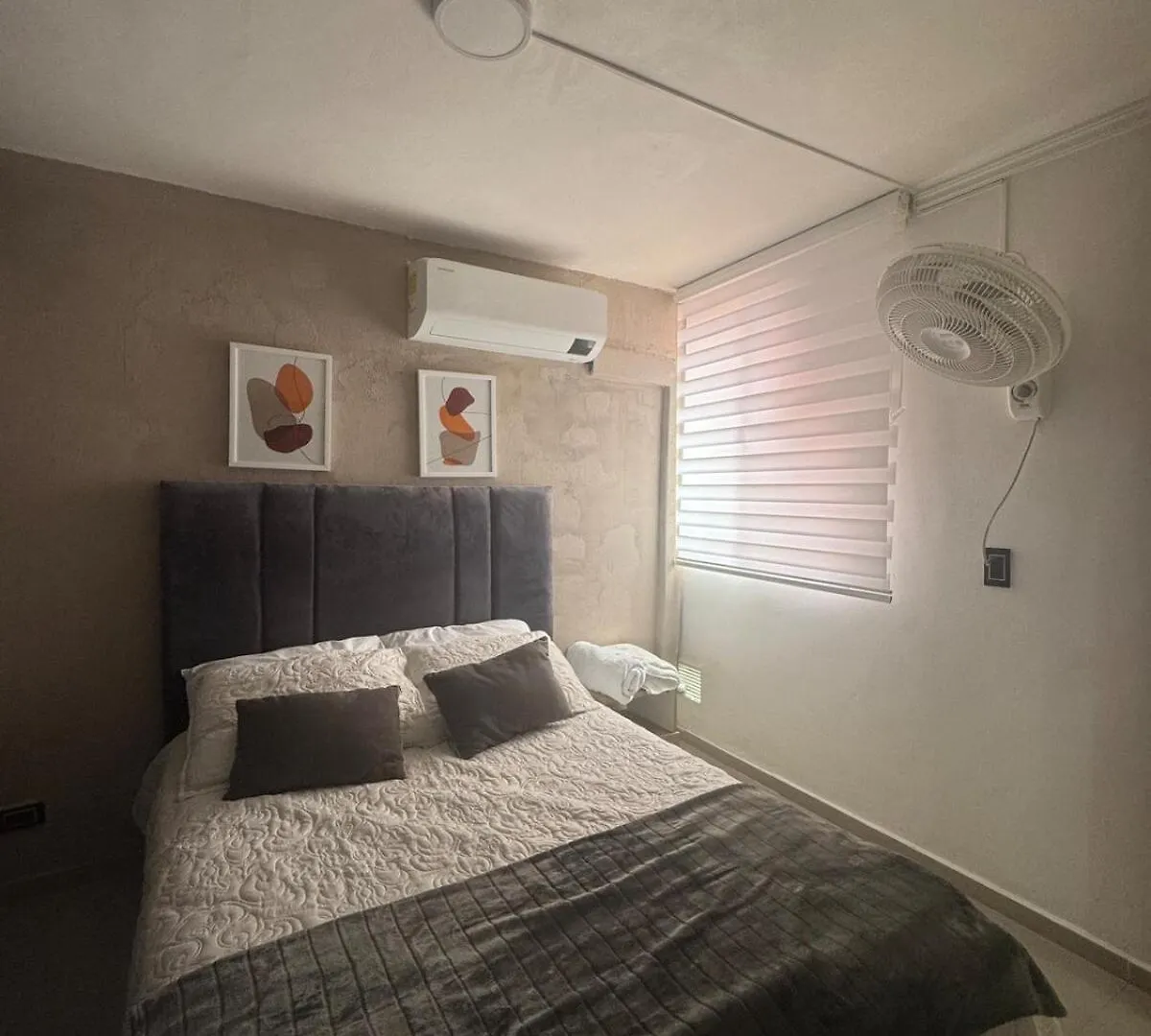Apartmán Apto Santa Marta 3Hb,1B,Ac,Wifi 500 Mb