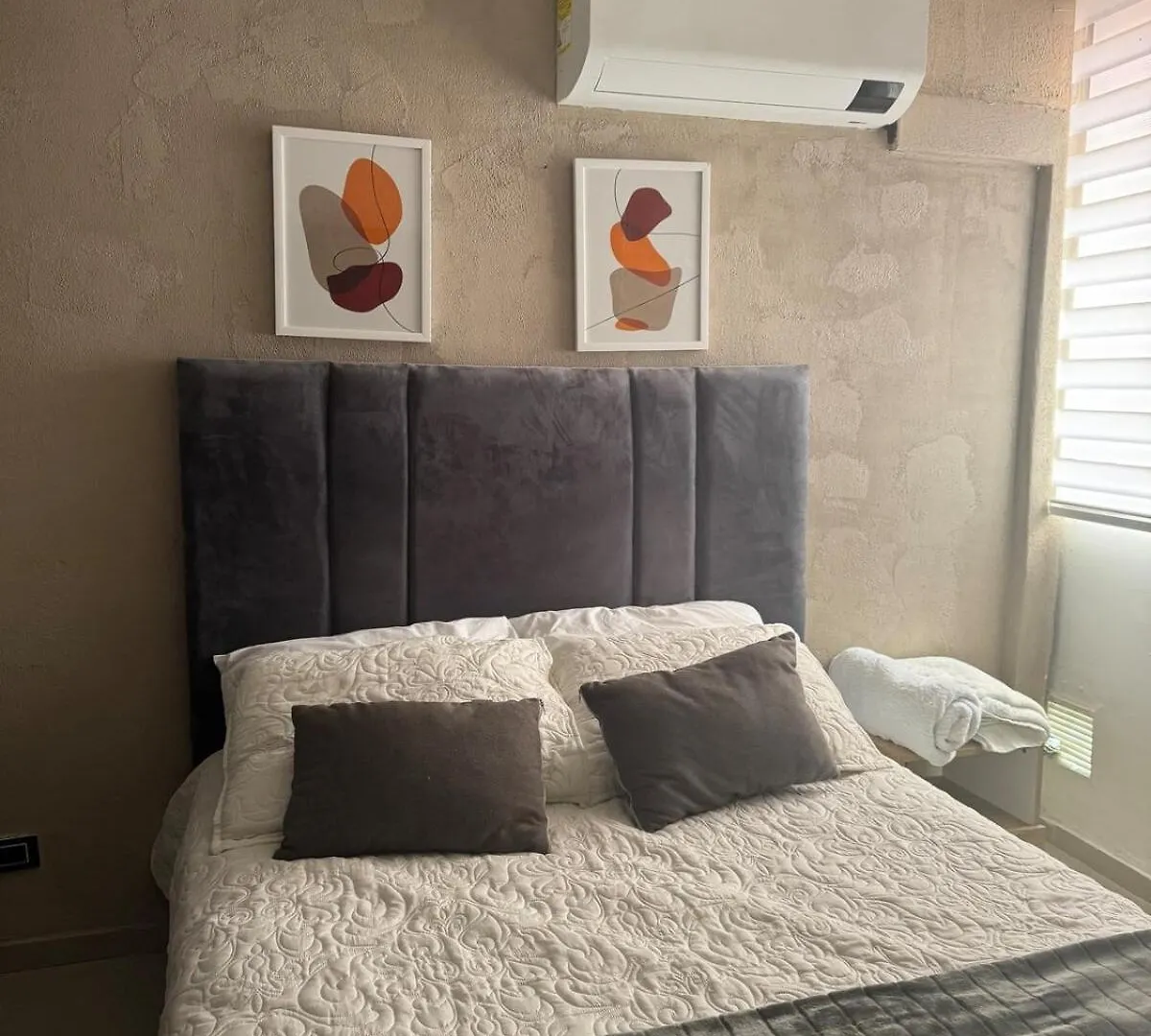 Apartmán Apto Santa Marta 3Hb,1B,Ac,Wifi 500 Mb