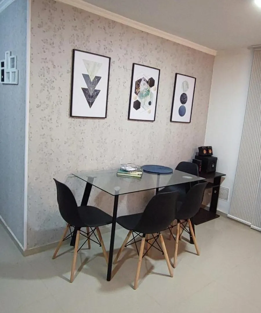 Apartmán Apto Santa Marta 3Hb,1B,Ac,Wifi 500 Mb