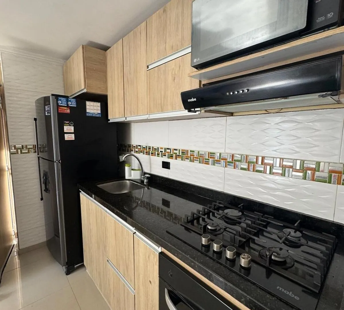 Apto Santa Marta 3Hb,1B,Ac,Wifi 500 Mb 0*, Santa Marta (Magdalena)