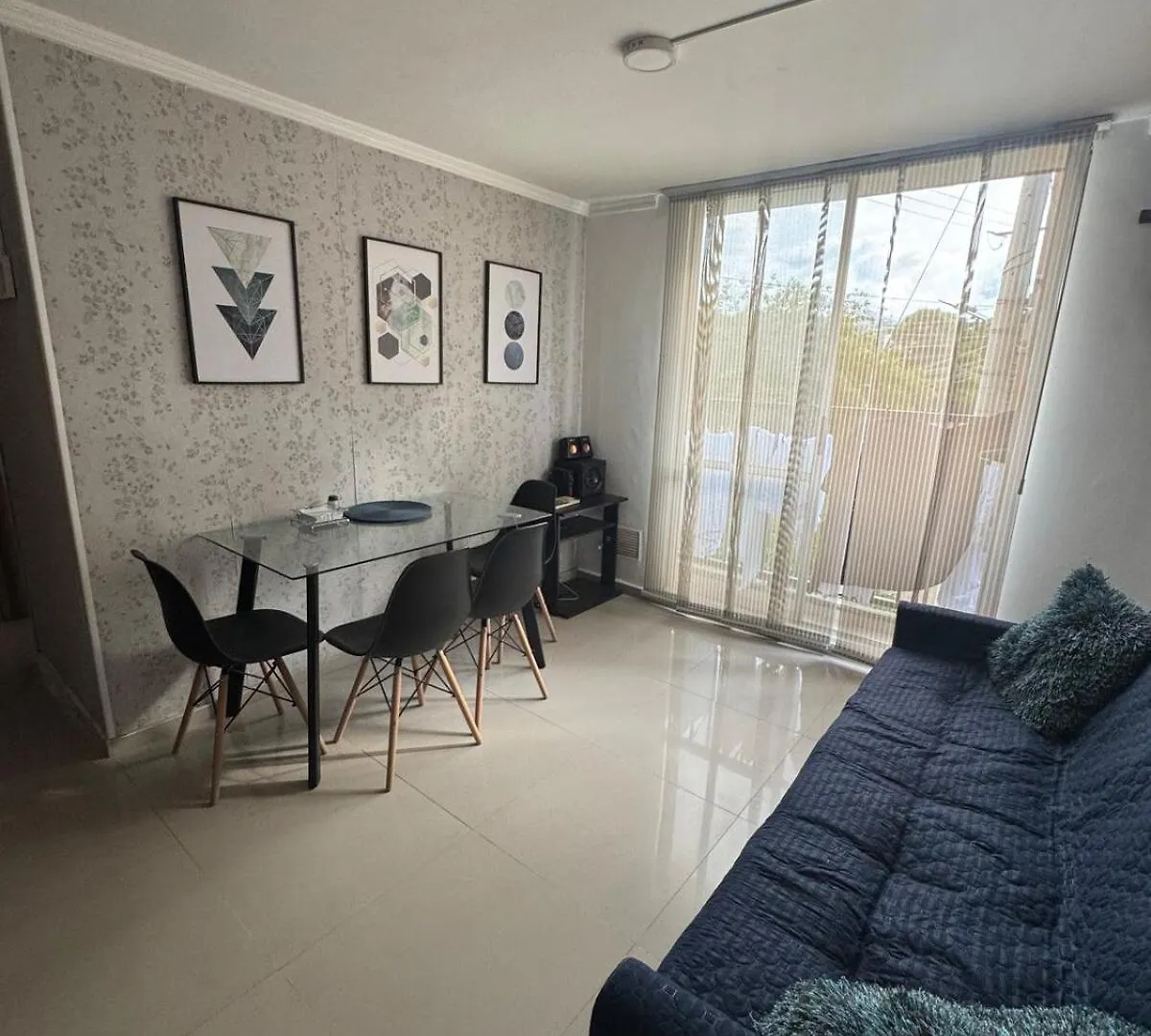 Apto Santa Marta 3Hb,1B,Ac,Wifi 500 Mb Apartmán